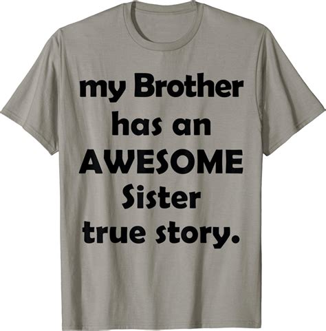 brother sister tshirt|More.